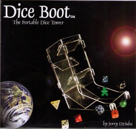 Dice Boot by Chessex Manufacturing